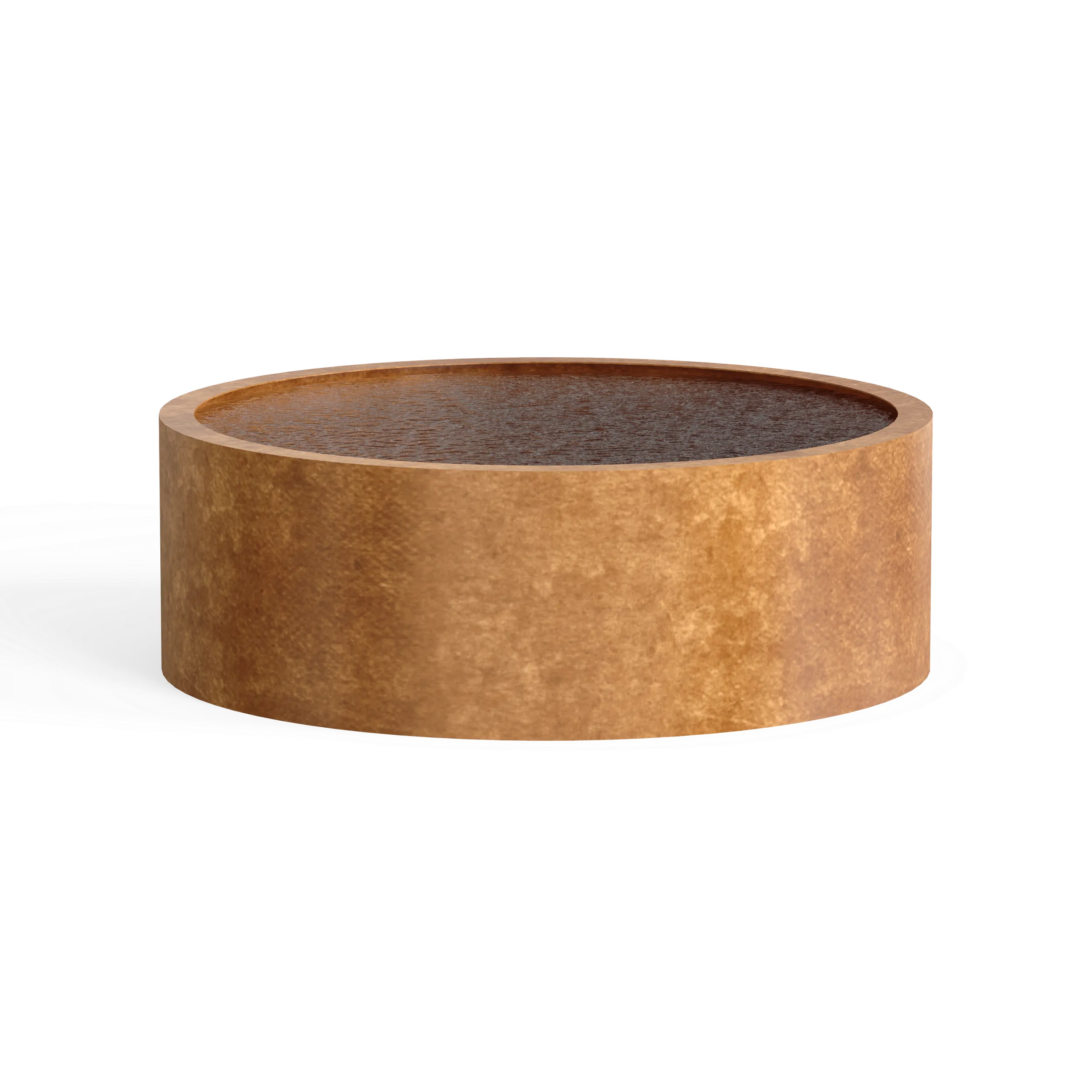 Wasserbecken RR • Cortenstahl