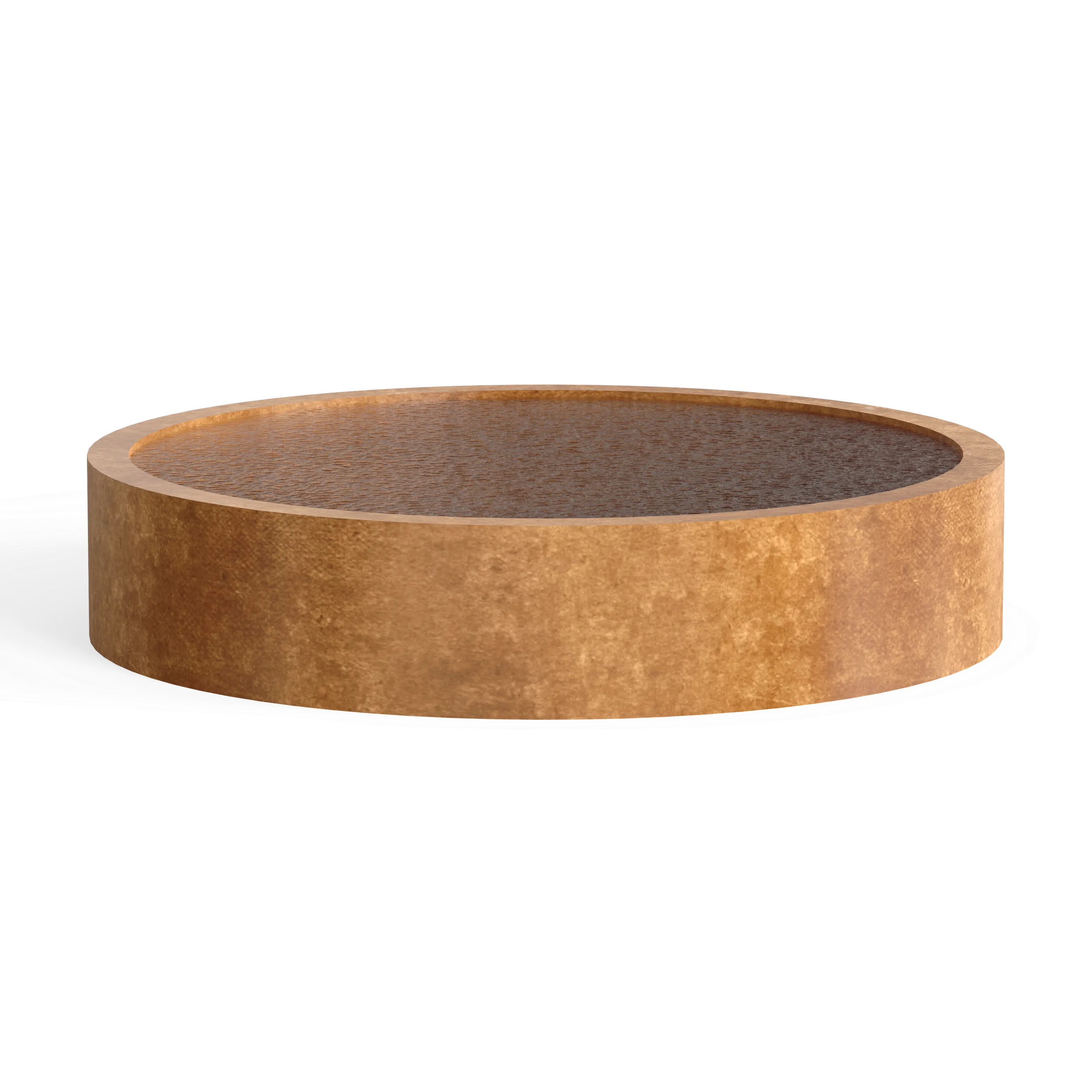 Wasserbecken RR • Cortenstahl