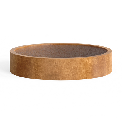 Wasserbecken RR • Cortenstahl