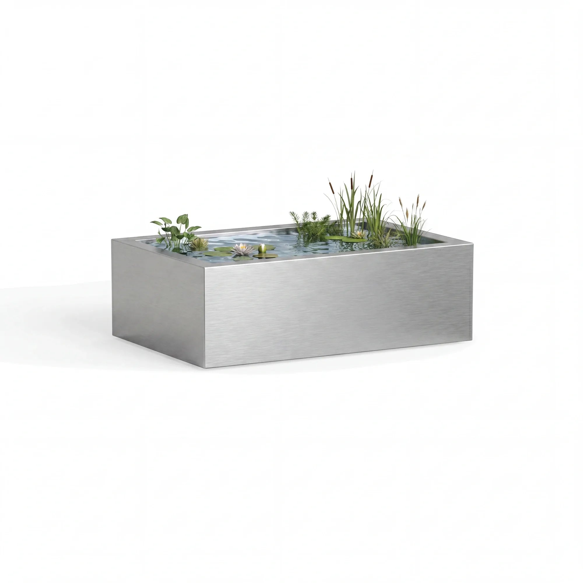 Wasserbecken R • Edelstahl