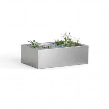 Wasserbecken R • Edelstahl
