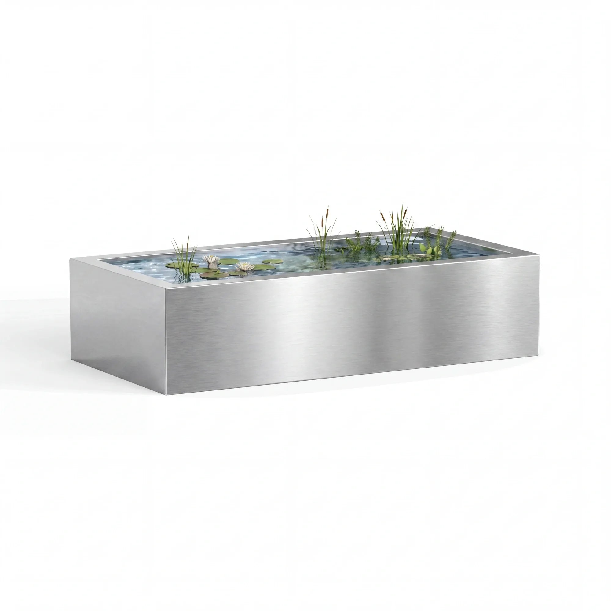 Wasserbecken R • Edelstahl