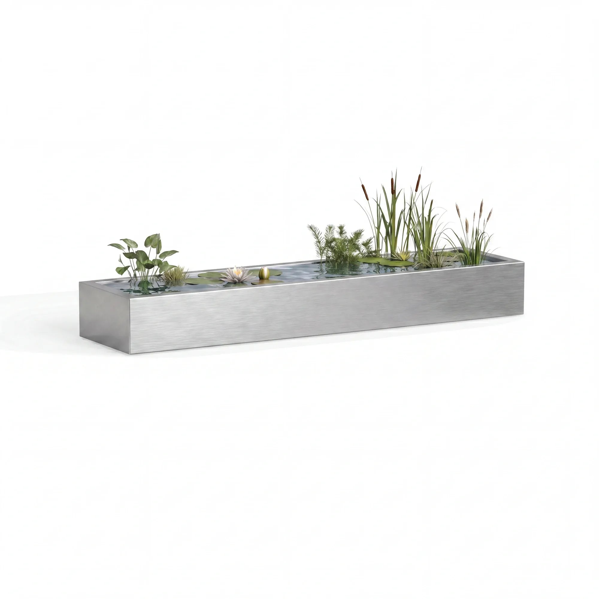 Wasserbecken R • Edelstahl