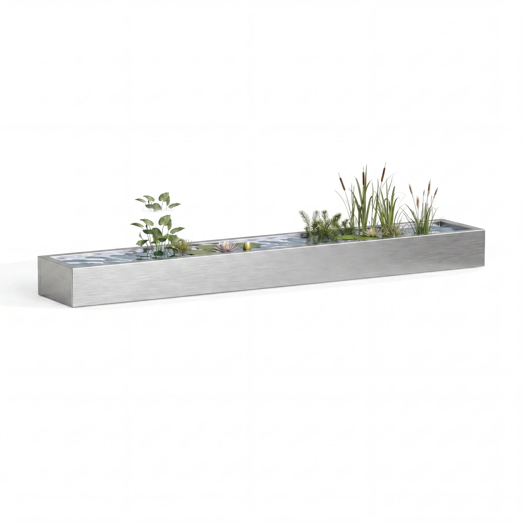 Wasserbecken R • Edelstahl