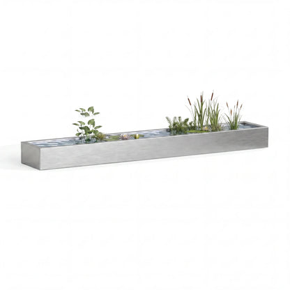 Wasserbecken R • Edelstahl