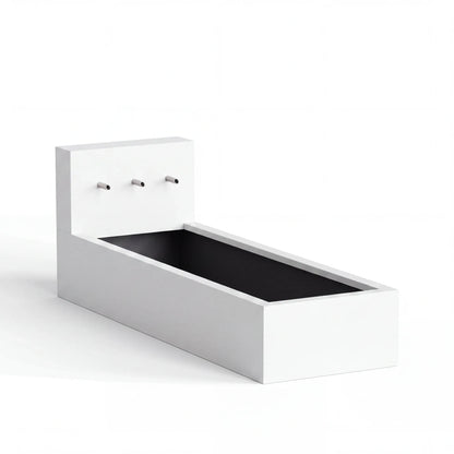 Wasserbecken mit Einlaufrohren aus Aluminium • Set 1
