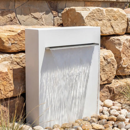 Wasserfall F • Aluminium