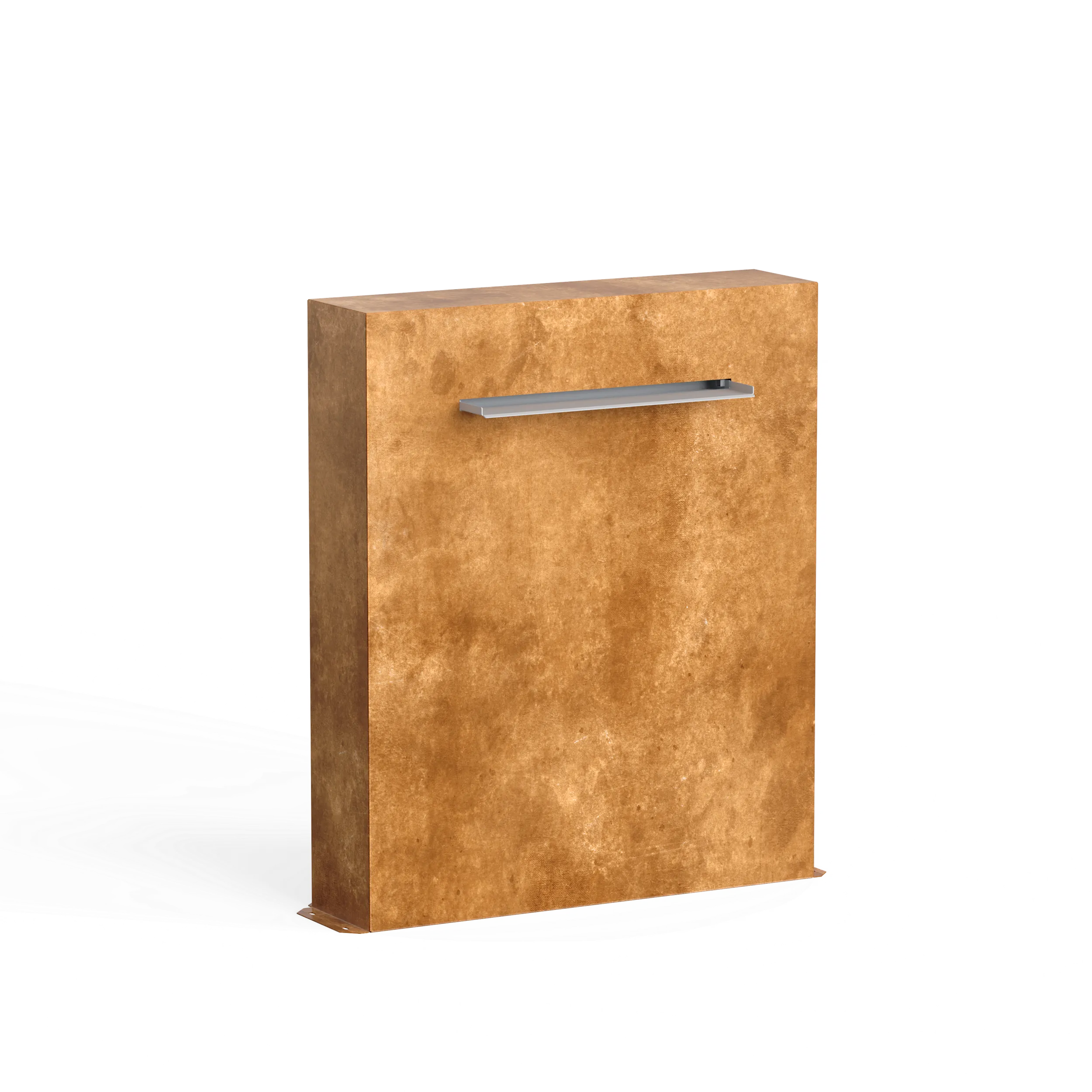 Wasserfall F • Cortenstahl