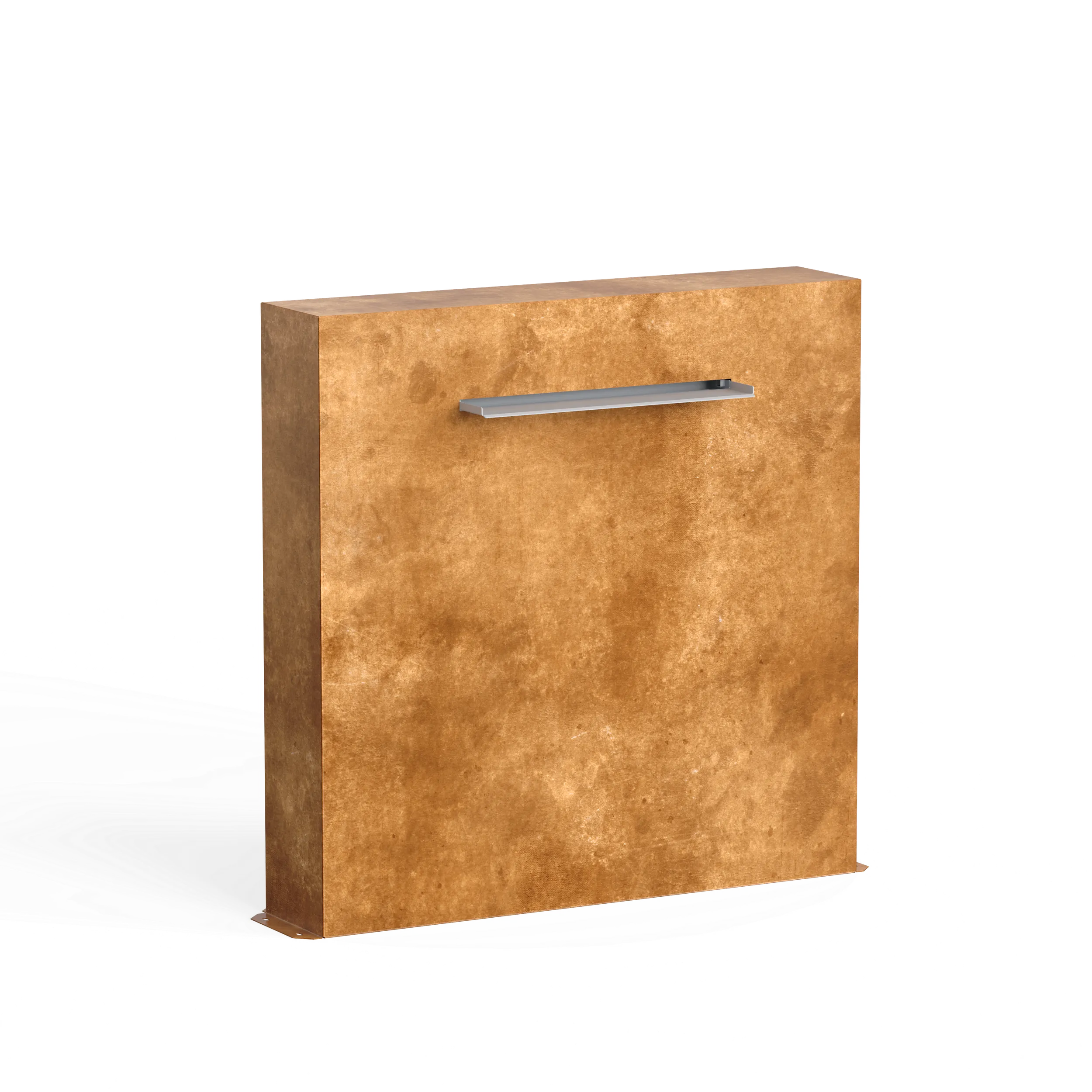 Wasserfall F • Cortenstahl