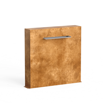 Wasserfall F • Cortenstahl