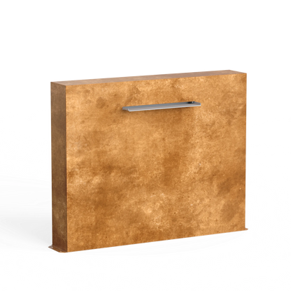 Wasserfall F • Cortenstahl