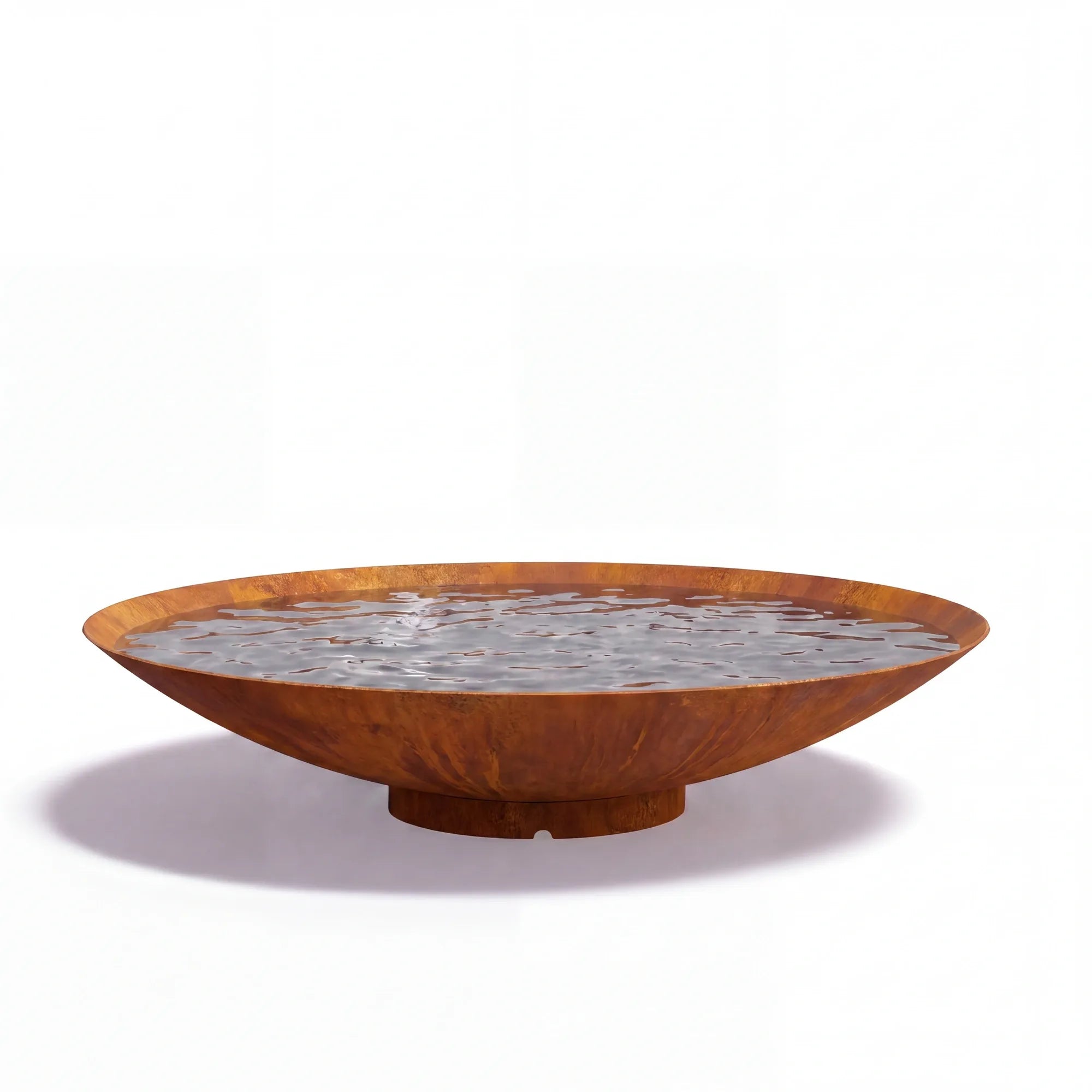Wasserschale • Cortenstahl