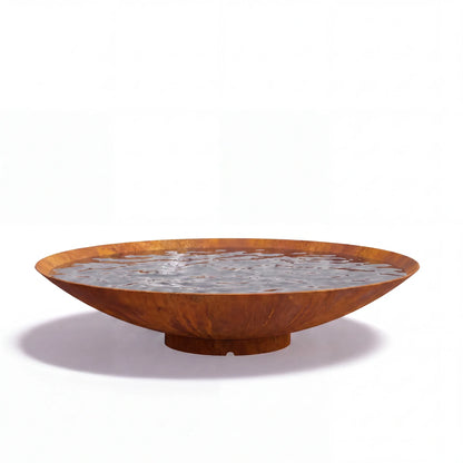 Wasserschale • Cortenstahl
