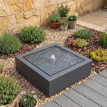 Wassertisch Q • Aluminium