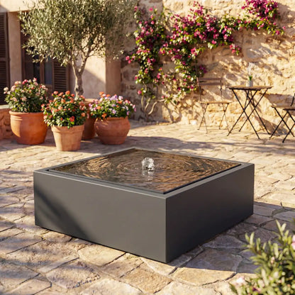 Wassertisch Q • Aluminium