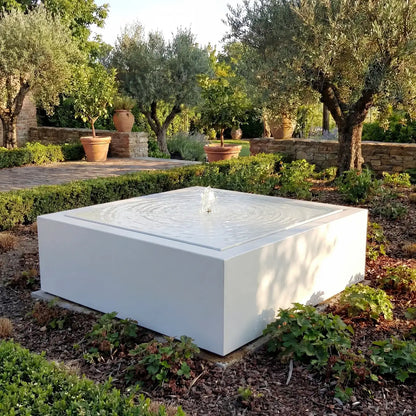 Wassertisch Q • Aluminium