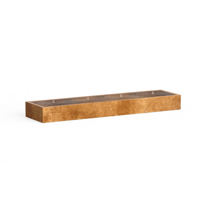 Wassertisch R • Cortenstahl