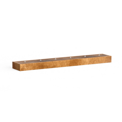 Wassertisch R • Cortenstahl