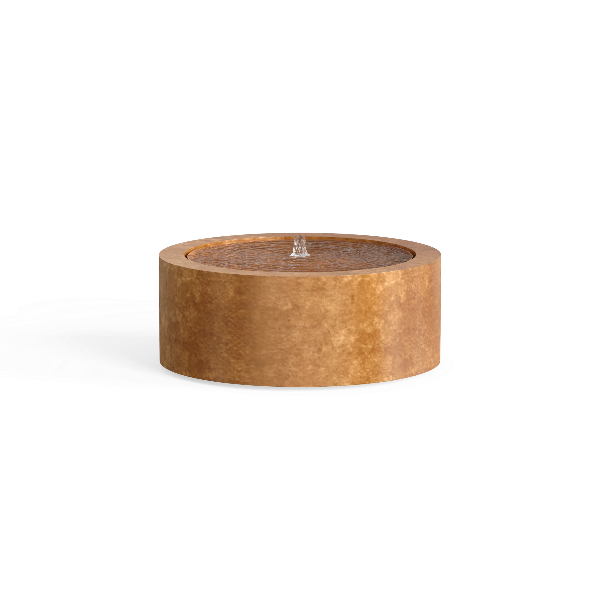 Wassertisch RR • Cortenstahl