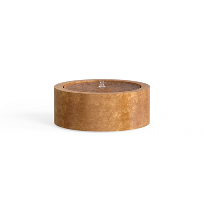 Wassertisch RR • Cortenstahl