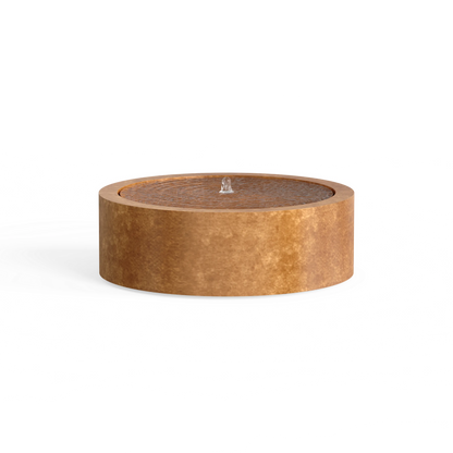 Wassertisch RR • Cortenstahl