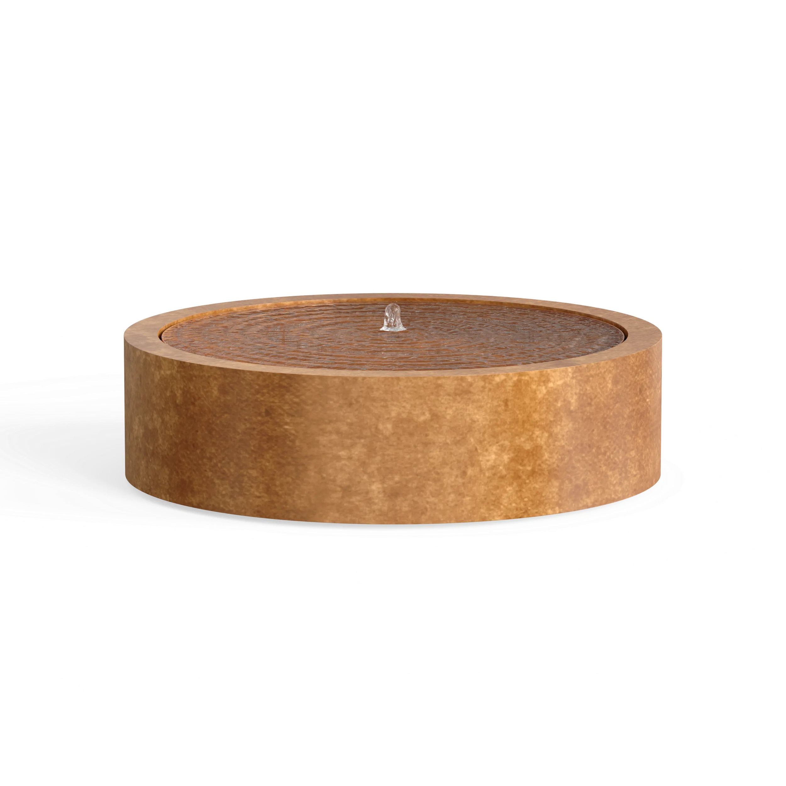 Wassertisch RR • Cortenstahl