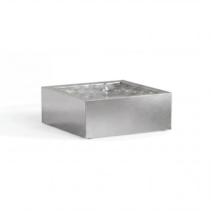 Wassertisch Q • Edelstahl