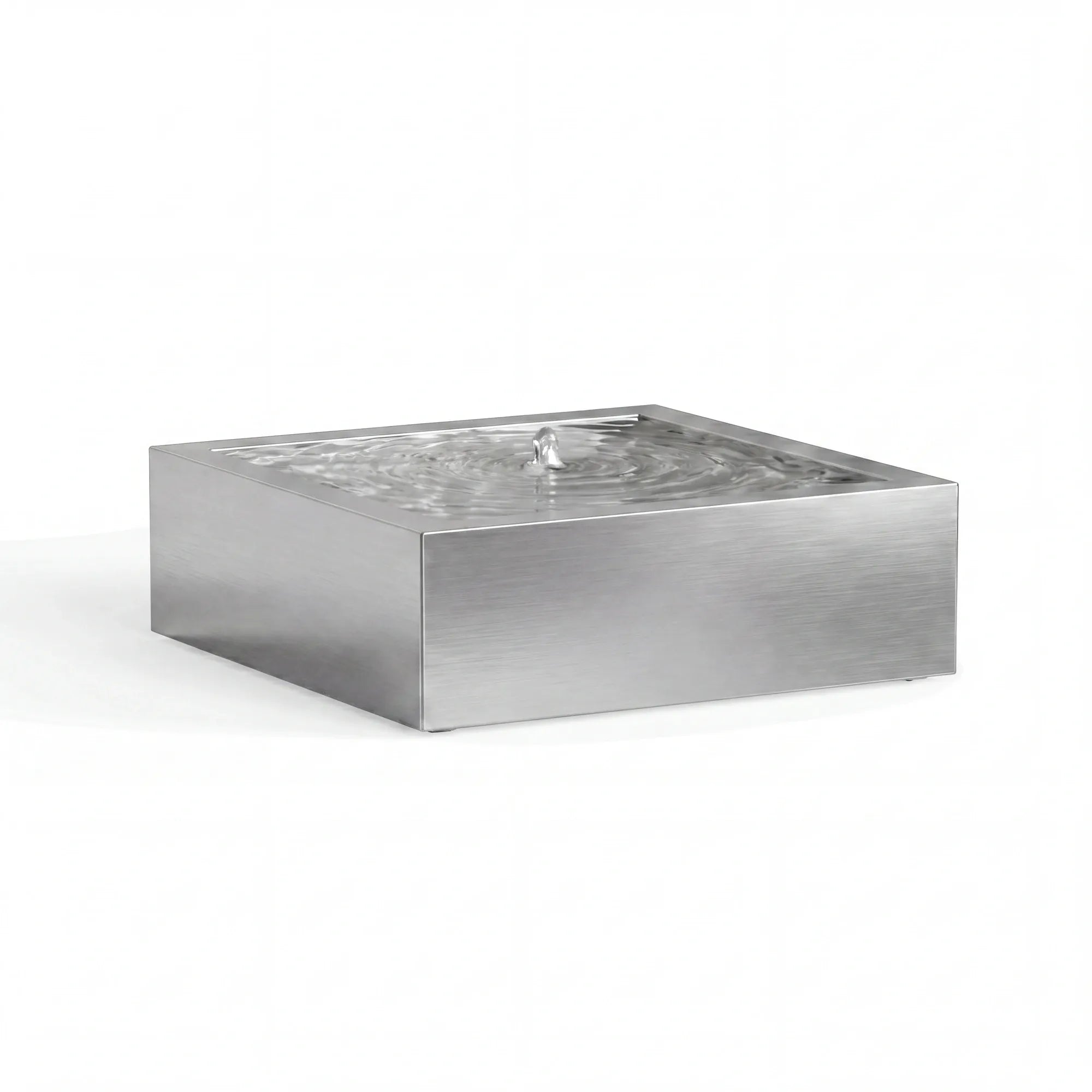 Wassertisch Q • Edelstahl