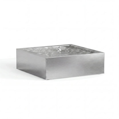 Wassertisch Q • Edelstahl