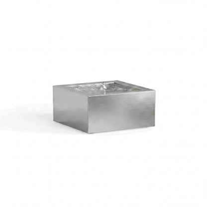 Wassertisch Q • Edelstahl