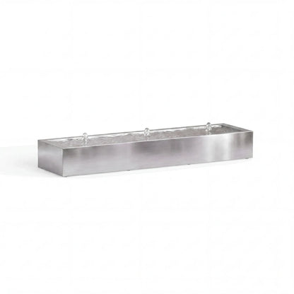 Wassertisch R • Edelstahl