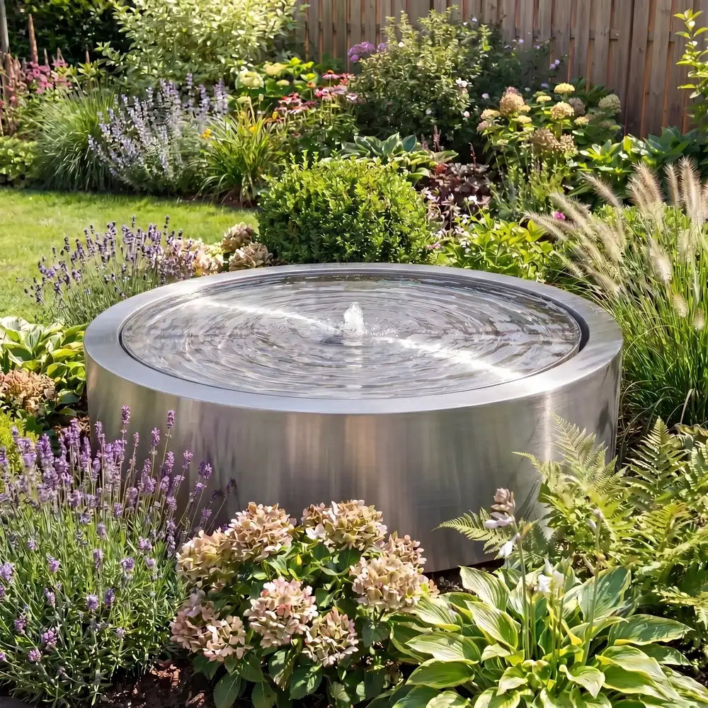 Wassertisch RR • Edelstahl