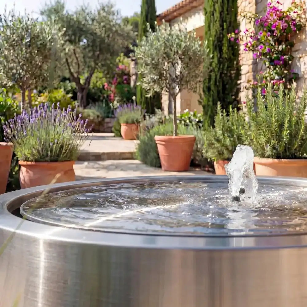 Wassertisch RR • Edelstahl